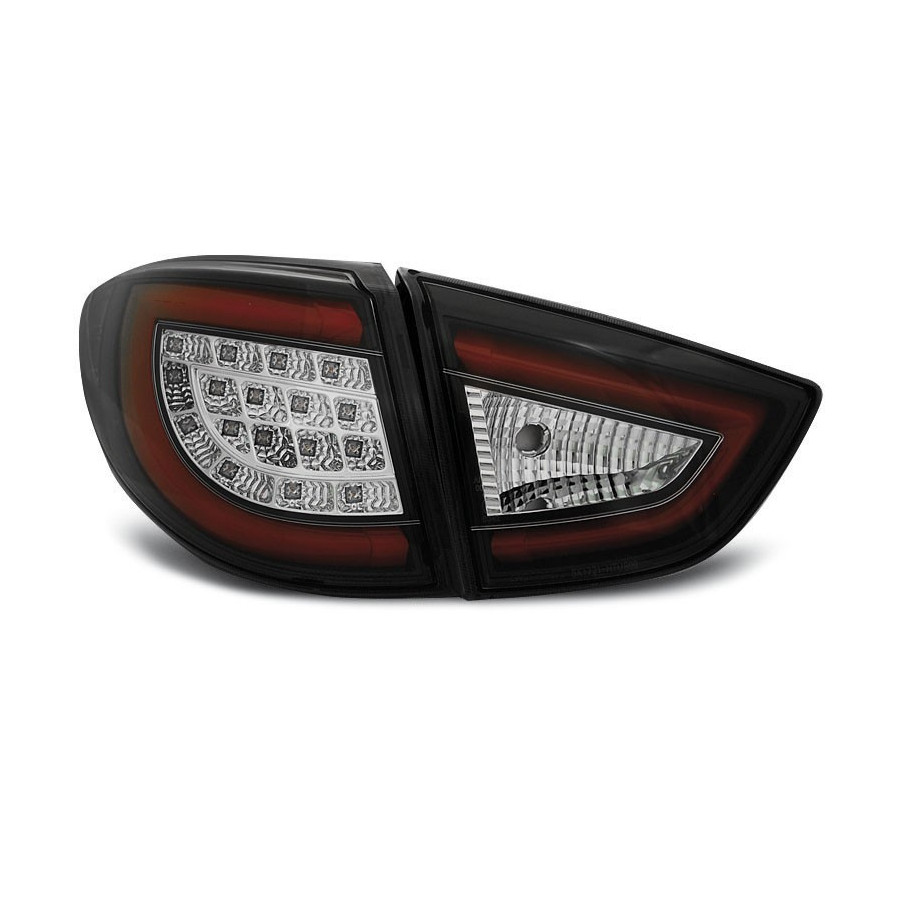 LAMPY DIODOWE HYUNDAI IX35 09-13 BLACK LED BAR
