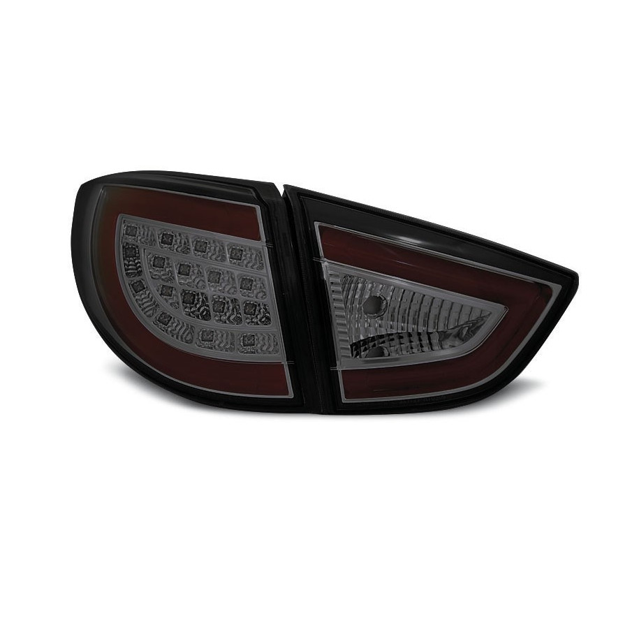 LAMPY DIODOWE HYUNDAI IX35 09-13 SMOKE LED BAR