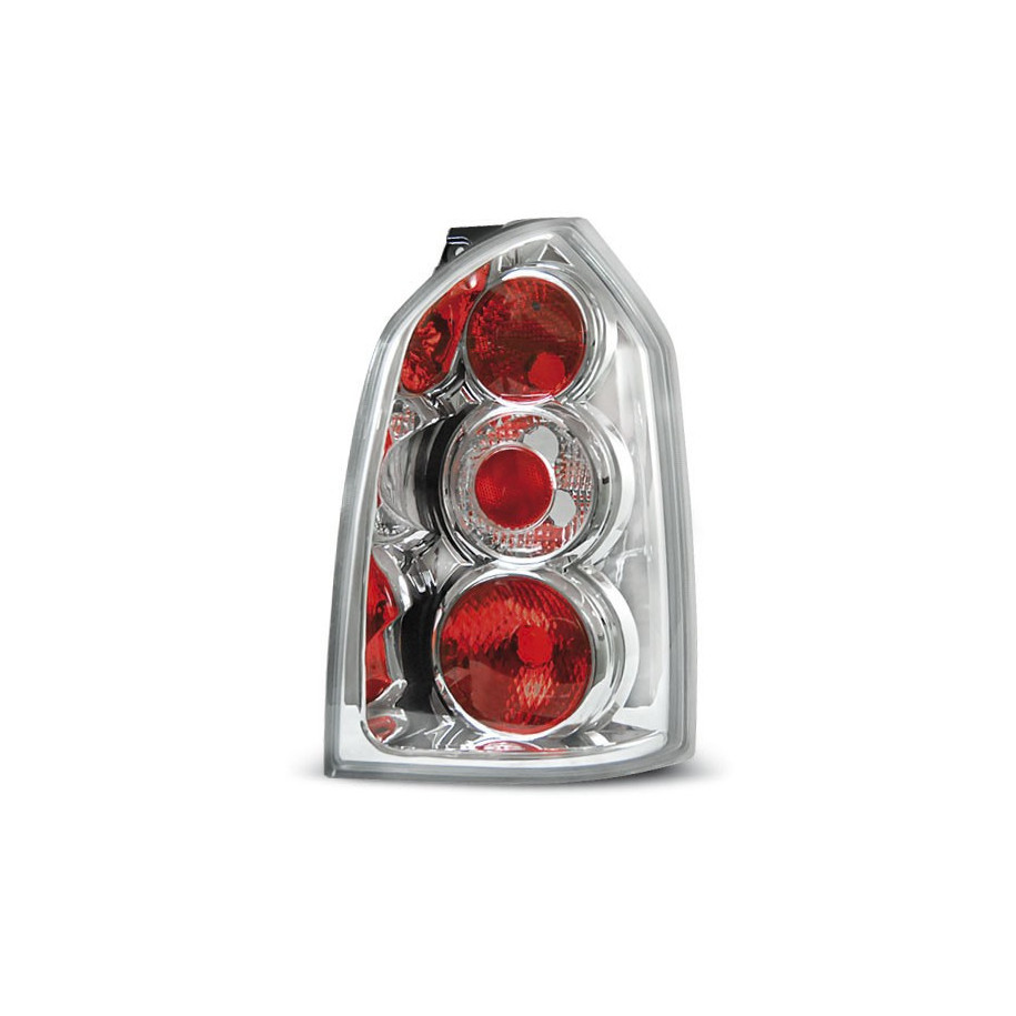 LAMPY TYŁ HYUNDAI TUCSON 04-10 CHROME DESIGN