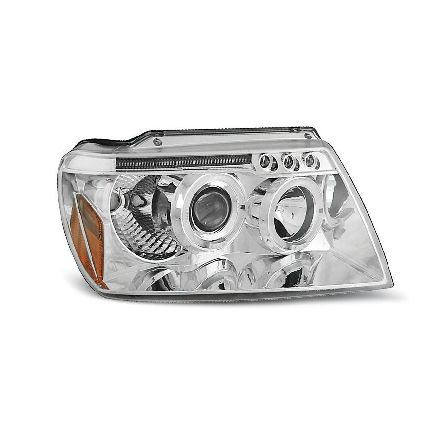 LAMPY CHRYSLER JEEP GRAND CHEROKEE 99-05 CHROME
