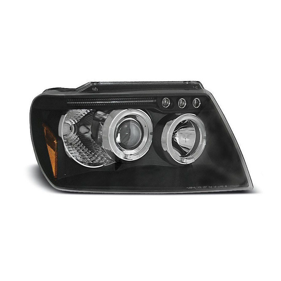 LAMPY CHRYSLER JEEP GRAND CHEROKEE 99-05 BLACK