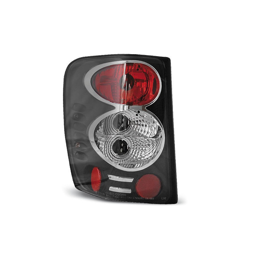 LAMPY TYLNE JEEP GRAND CHEROKEE (WJ) 99-05 BLACK