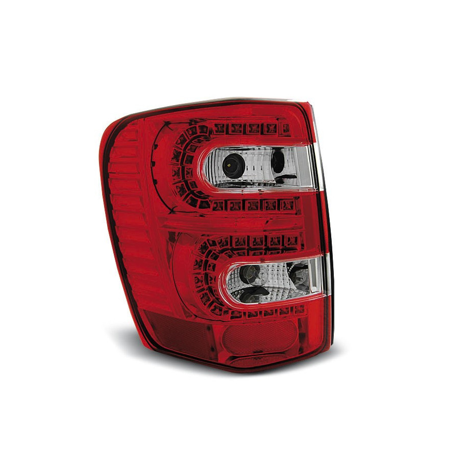 LAMPY DIODOWE JEEP GRAND CHEROKEE 99-05 R-W LED