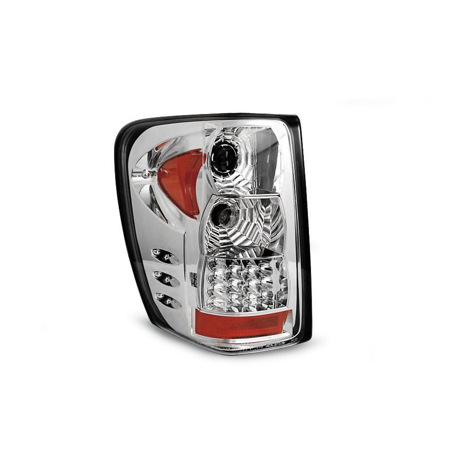 LAMPY DIODOWE JEEP GRAND CHEROKEE 99-05 CHROM LED