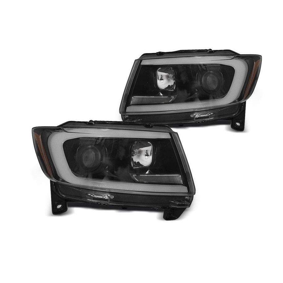 LAMPY JEEP GRAND CHEROKEE 11-13 TUBE SEQ BLACK