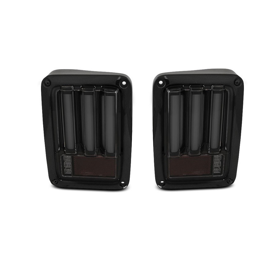 LAMPY DIODOWE JEEP WRANGLER JK 07-18 SMOKE LED