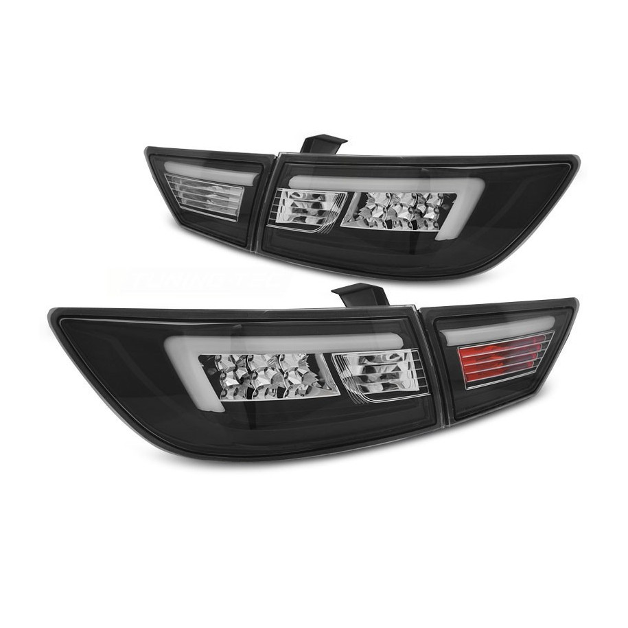 LAMPY DIODOWE RENAULT CLIO IV 2013-16 BLACK LED BAR