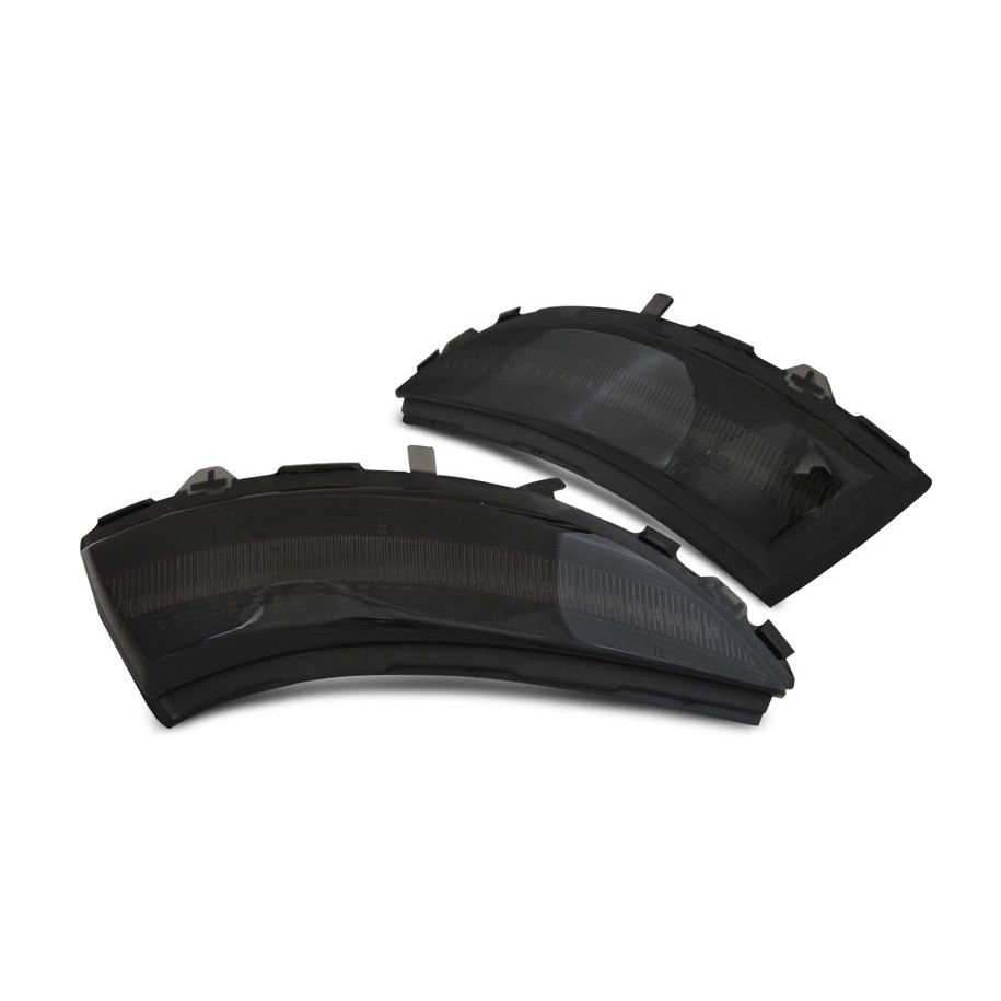 MIGACZE RENAULT CLIO IV 2012-16 SMOKE LED DTS