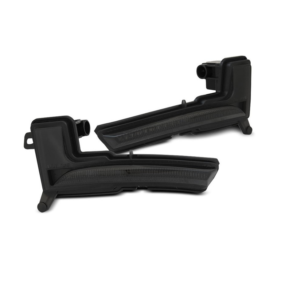 MIGACZE BOCZNE RENAULT CLIO IV 2016-19 SMOKE LED DTS