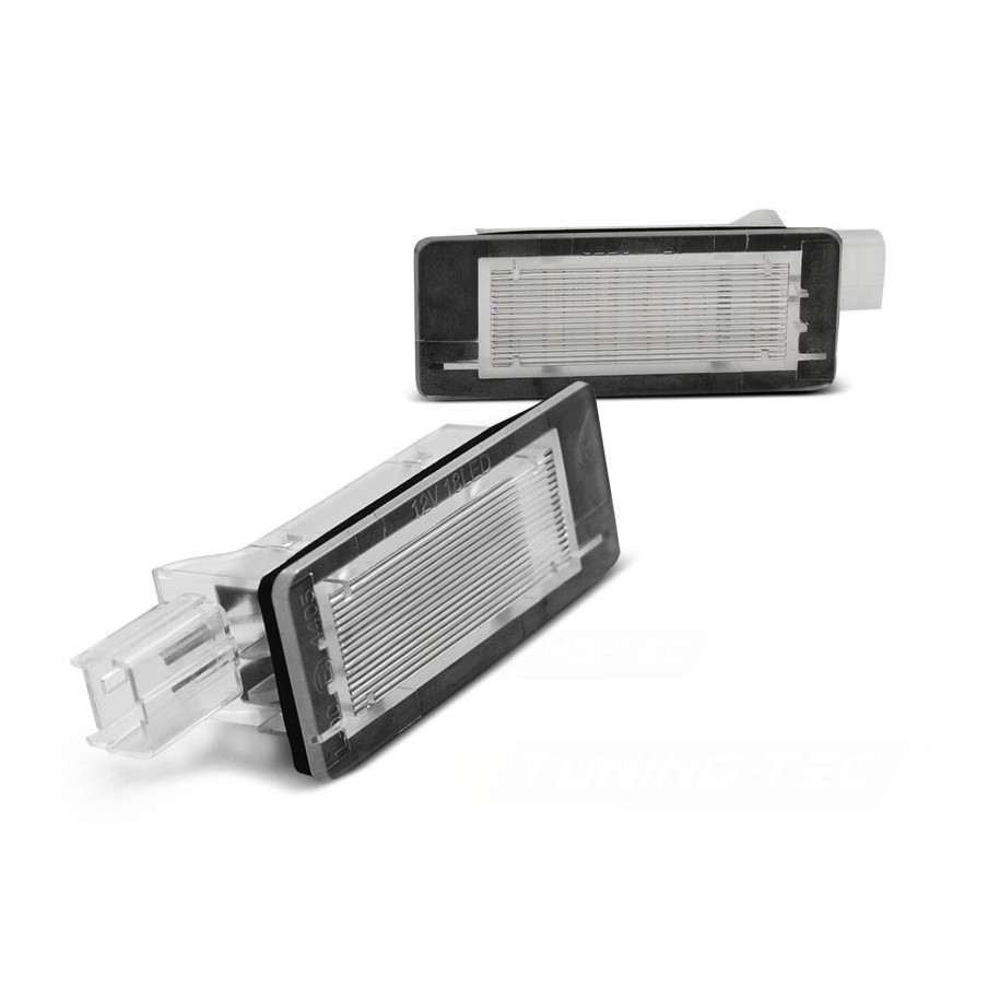 LED DO REJESTRACJI DACIA DUSTER LOGDY LOGAN