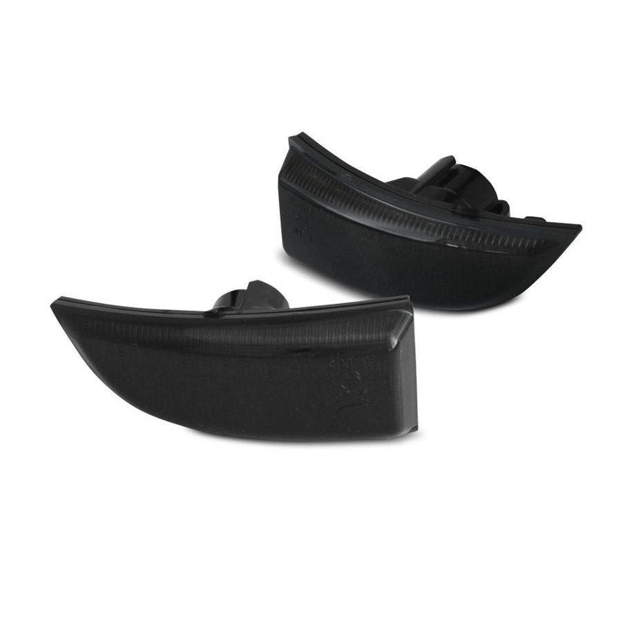 MIGACZE LUSTEREK LED RENAULT SCENIC MEGANE DTS SMOKE