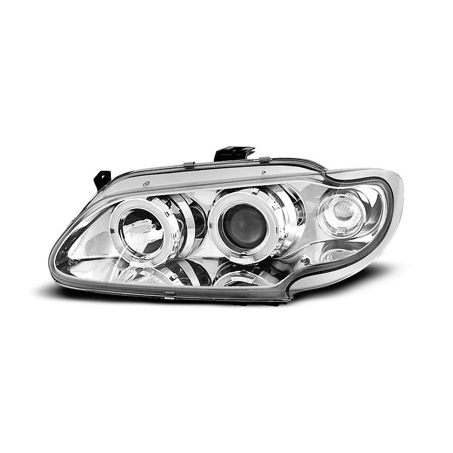 LAMPY RENAULT MEGANE / SCENIC 1996-99 RINGI CHROME
