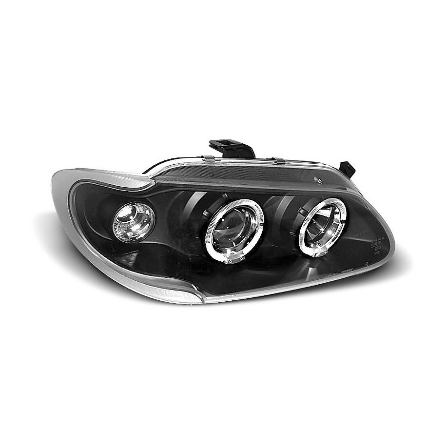 LAMPY RENAULT MEGANE / SCENIC 1996-99 RINGI BLACK