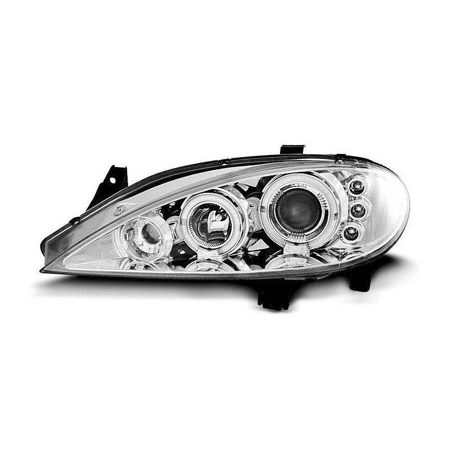 LAMPY RENAULT MEGANE 1999-02 RINGI CHROME