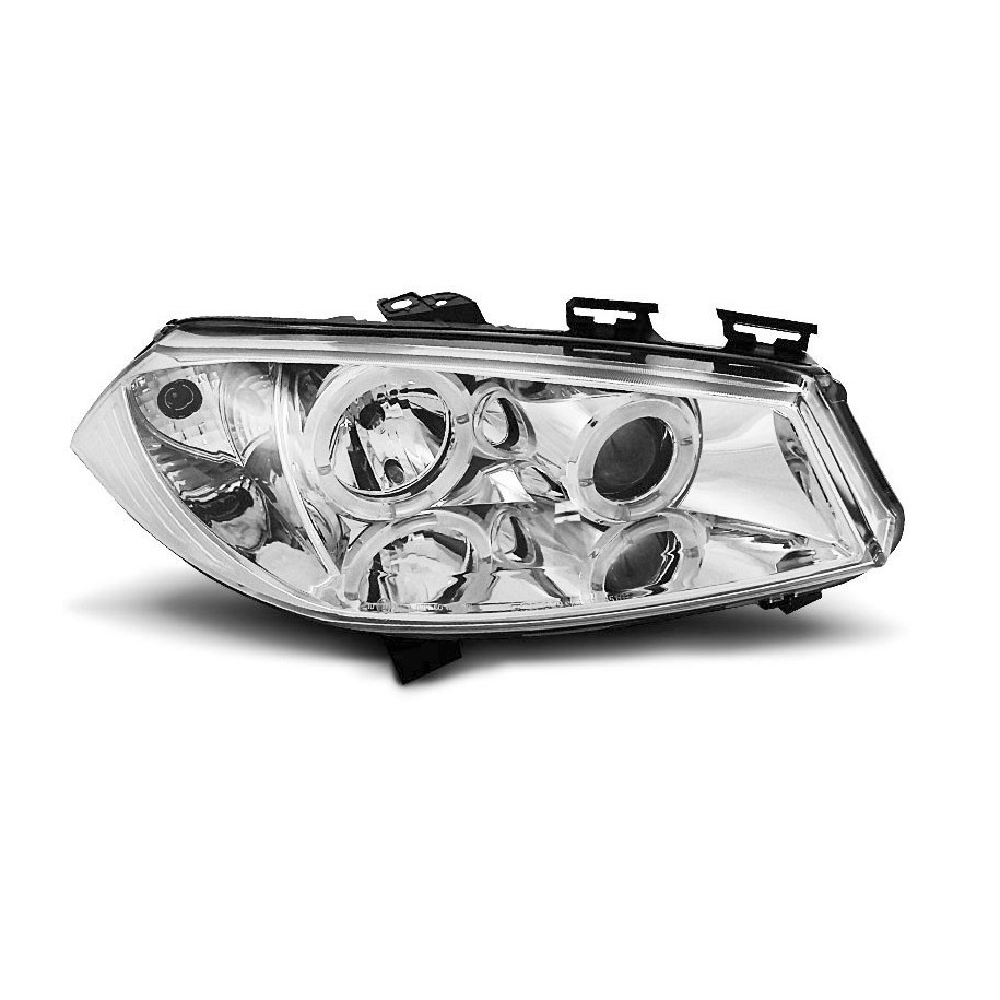 LAMPY RENAULT MEGANE II 2002-05 RINGI CHROM