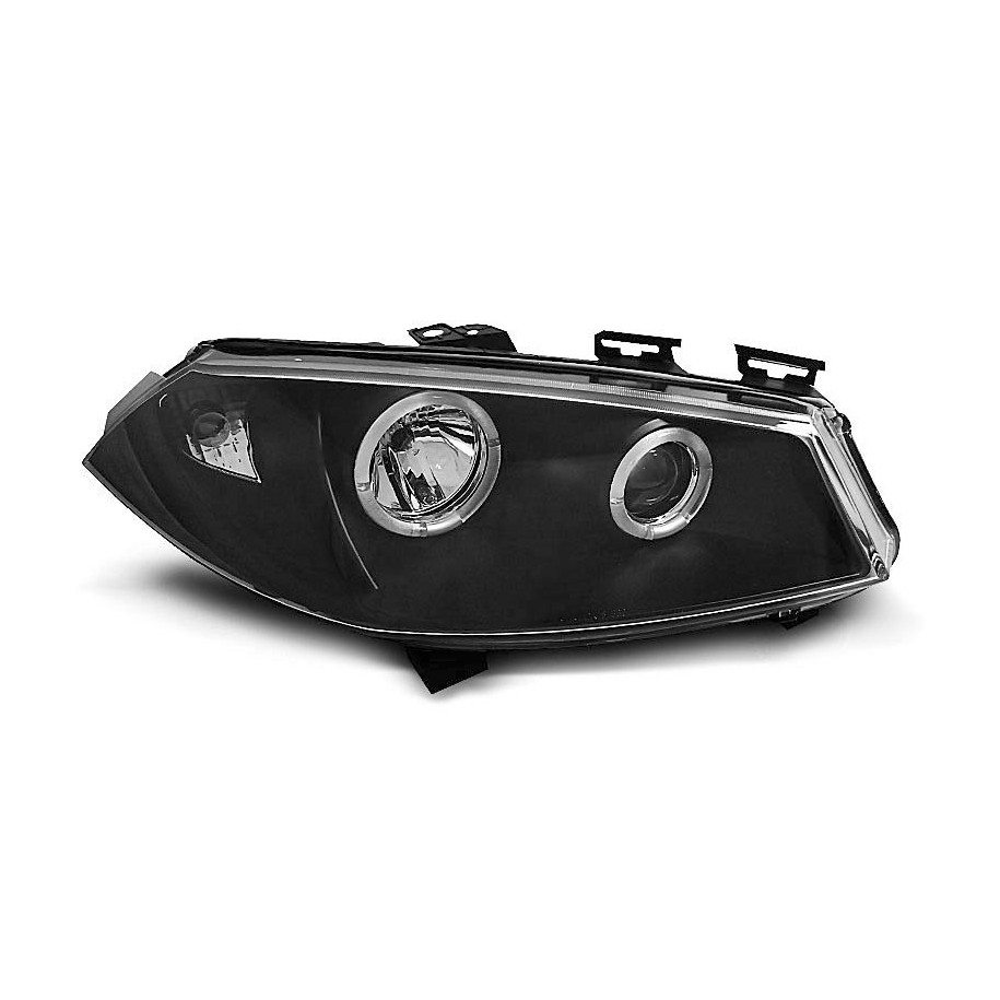 LAMPY RENAULT MEGANE II 2002-05 RINGI BLACK
