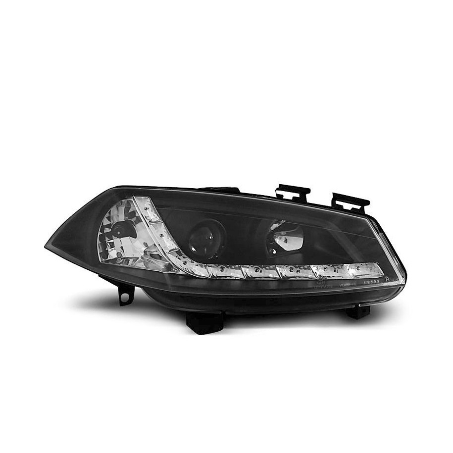 LAMPY RENAULT MEGANE II 2002-05 DAYLIGHT BLACK