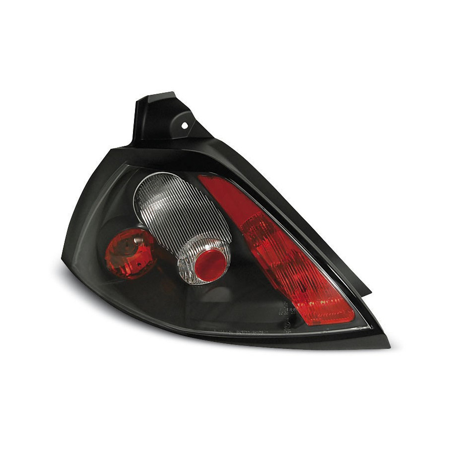 LAMPY TYLNE RENAULT MEGANE II HB 02-05 BLACK