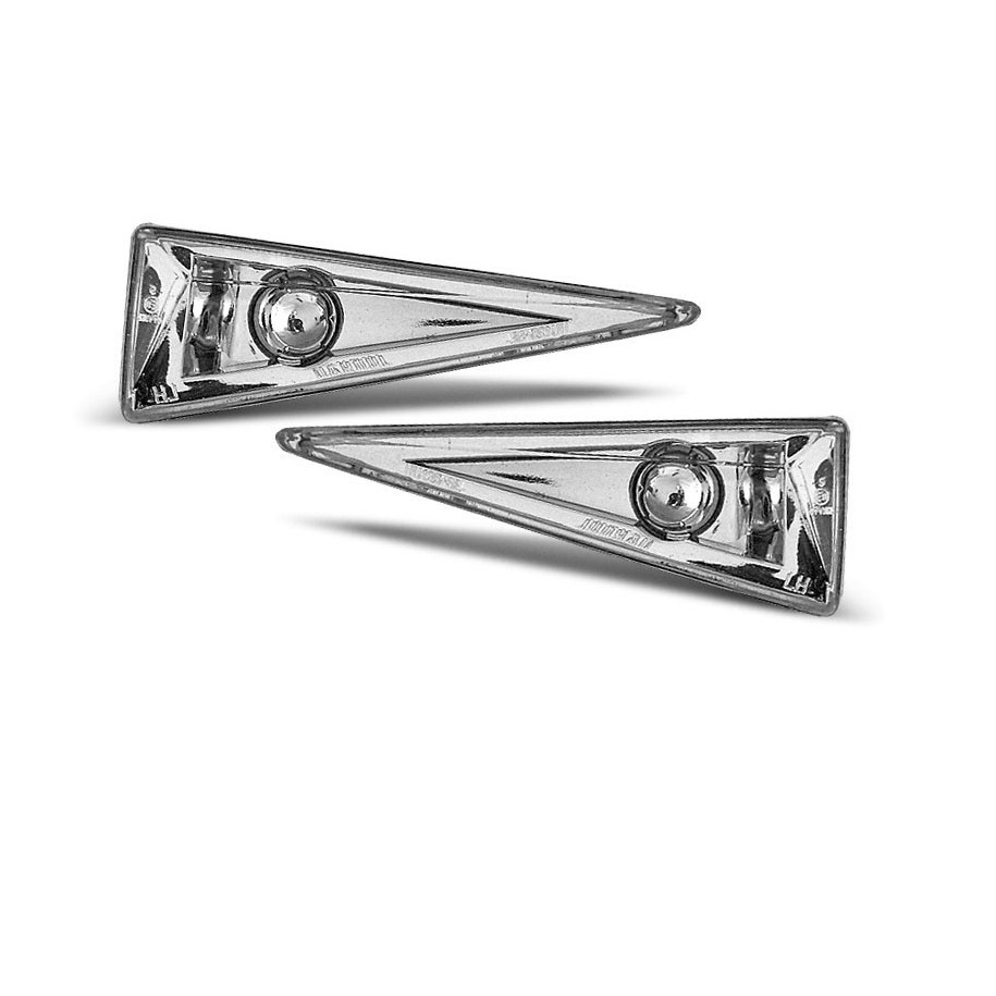 MIGACZE BOCZNE RENAULT MEGANE II 02-05 CLEAR