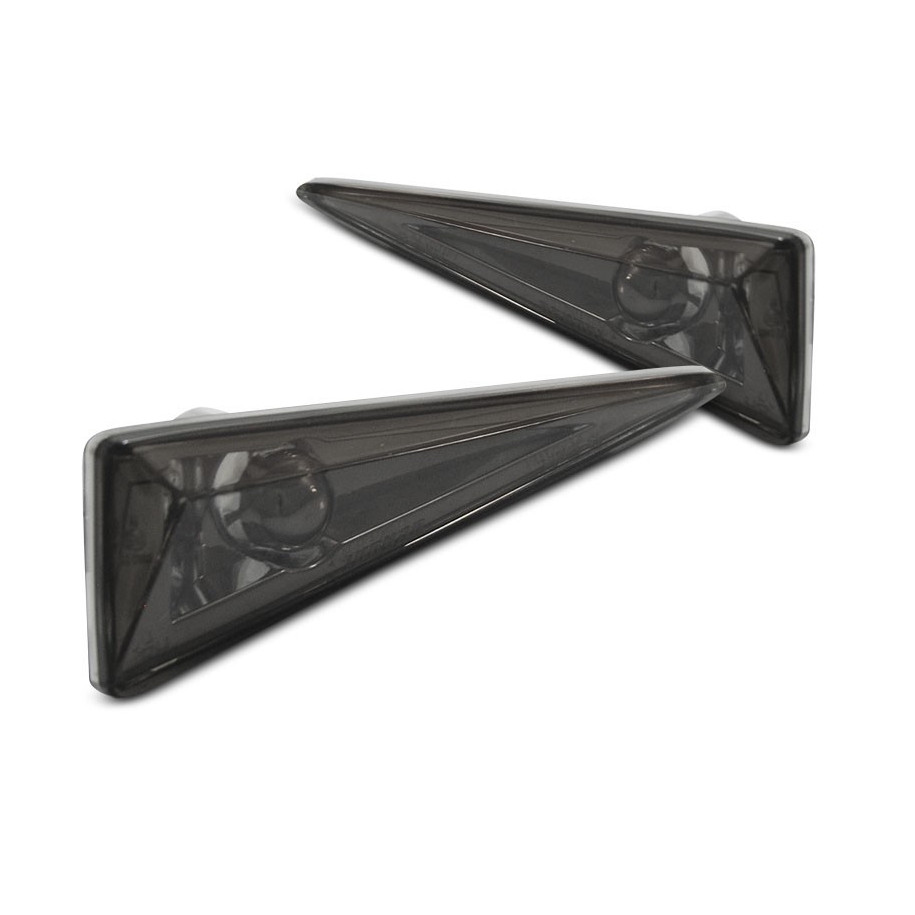 MIGACZE BOCZNE RENAULT MEGANE II 02-05 SMOKE