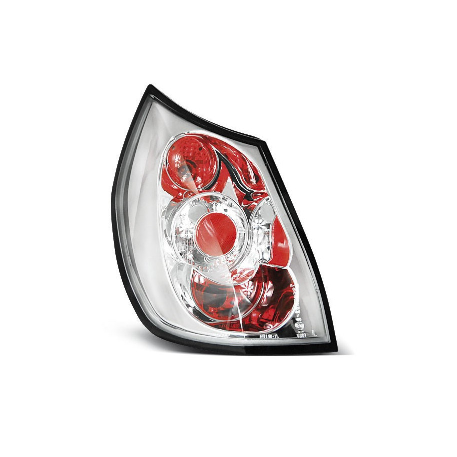 LAMPY RENAULT SCENIC 2003-06 CHROME DRSIGN