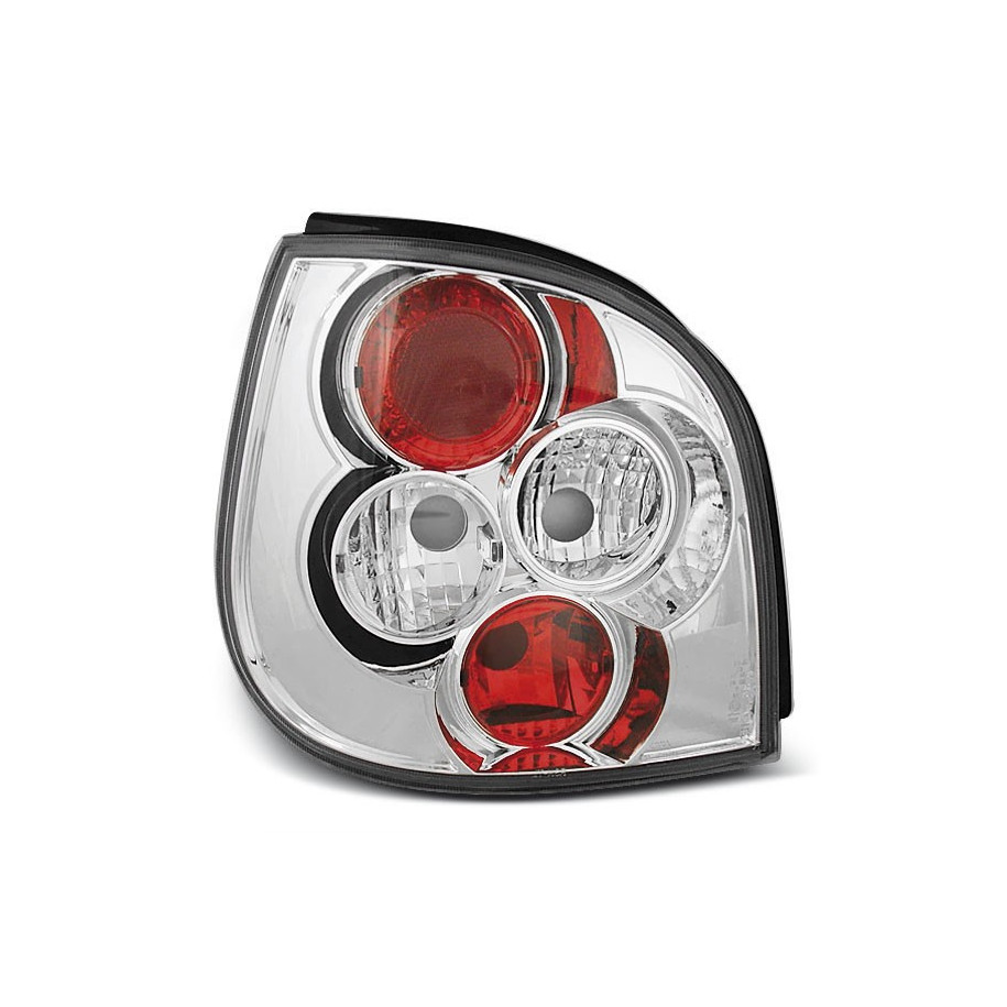 LAMPY TYLNE RENAULT SCENIC 1999-03 CHROME DESIGN