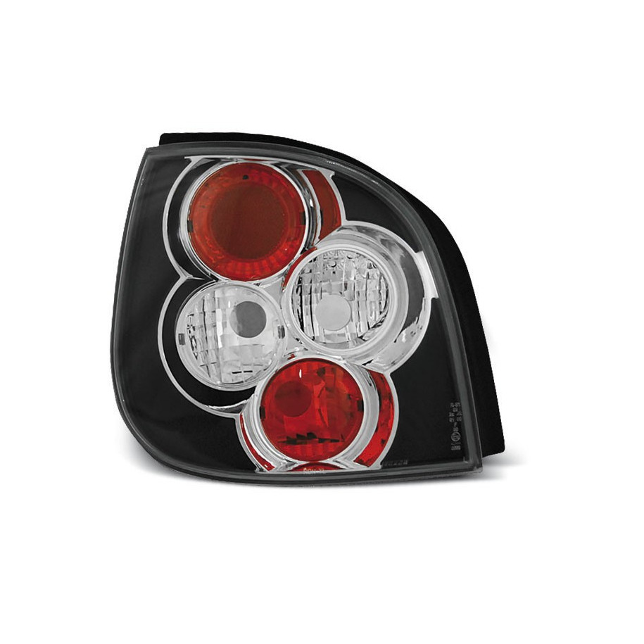 LAMPY TYLNE RENAULT SCENIC 1999-03 BLACK DESIGN
