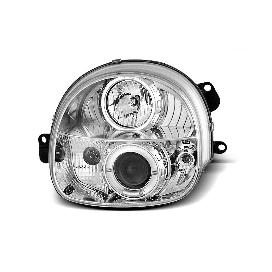 LAMPY REFLEKTORY RENAULT TWINGO 1993-98 RINGI CHROM