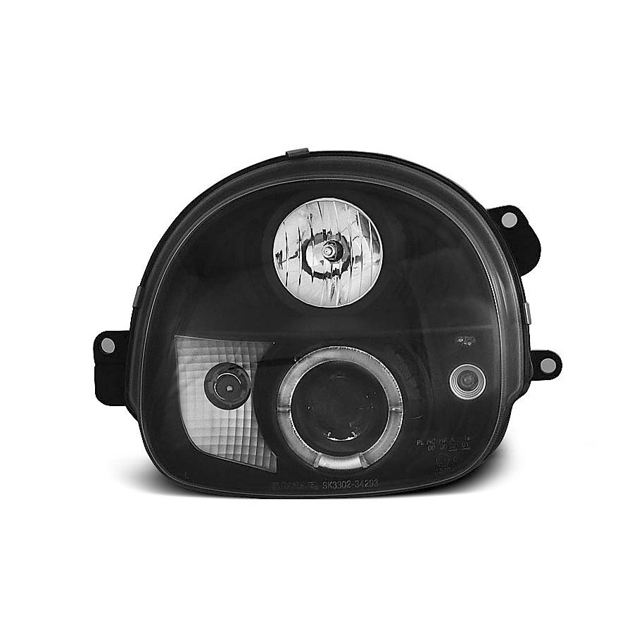 LAMPY REFLEKTORY RENAULT TWINGO 1993-98 RINGI CHROM