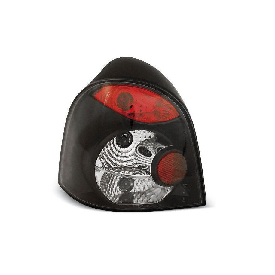 LAMPY TYLNE RENAULT TWINGO 1993-97 BLACK DESIGN