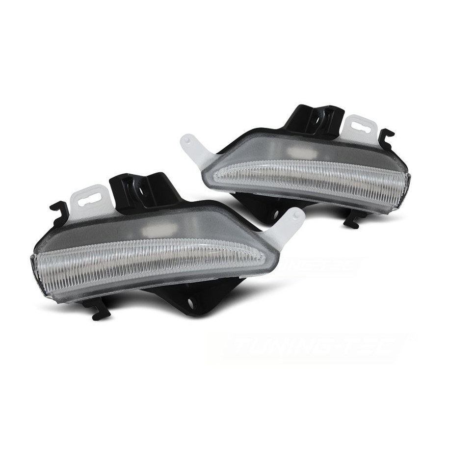 MIGACZE LUSTEREK LEXUS IS III 13-20 SEQ LED WHITE