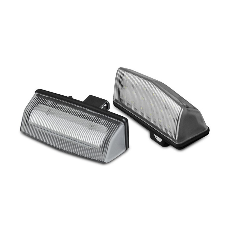 LED DO REJESTRACJI LEXUS RX IV NX PODŚWIETLENIE