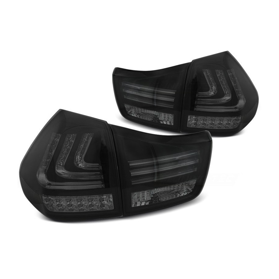 LAMPY LEXUS RX 330/350 03-08 LED SMOKE-BLACK