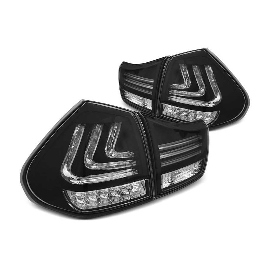 LAMPY LEXUS RX 330/350 03-08 LED BAR BLACK