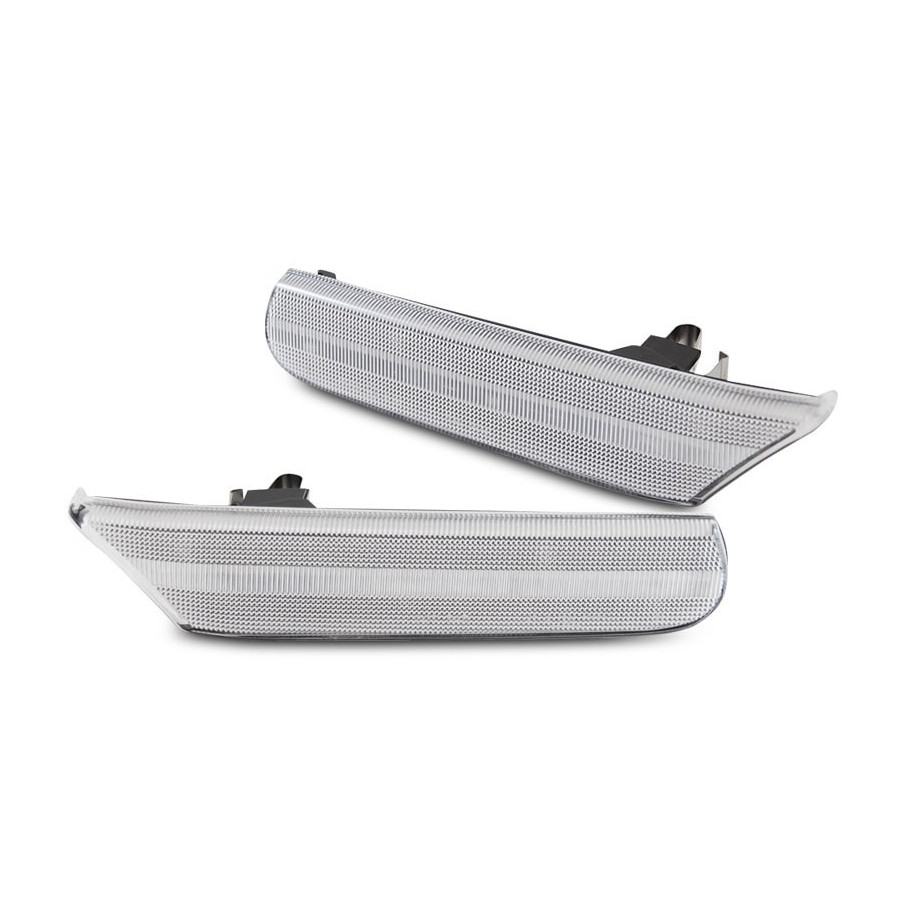 MIGACZE BOCZNE PORSCHE 911 BOXSTER WHITE LED DTS