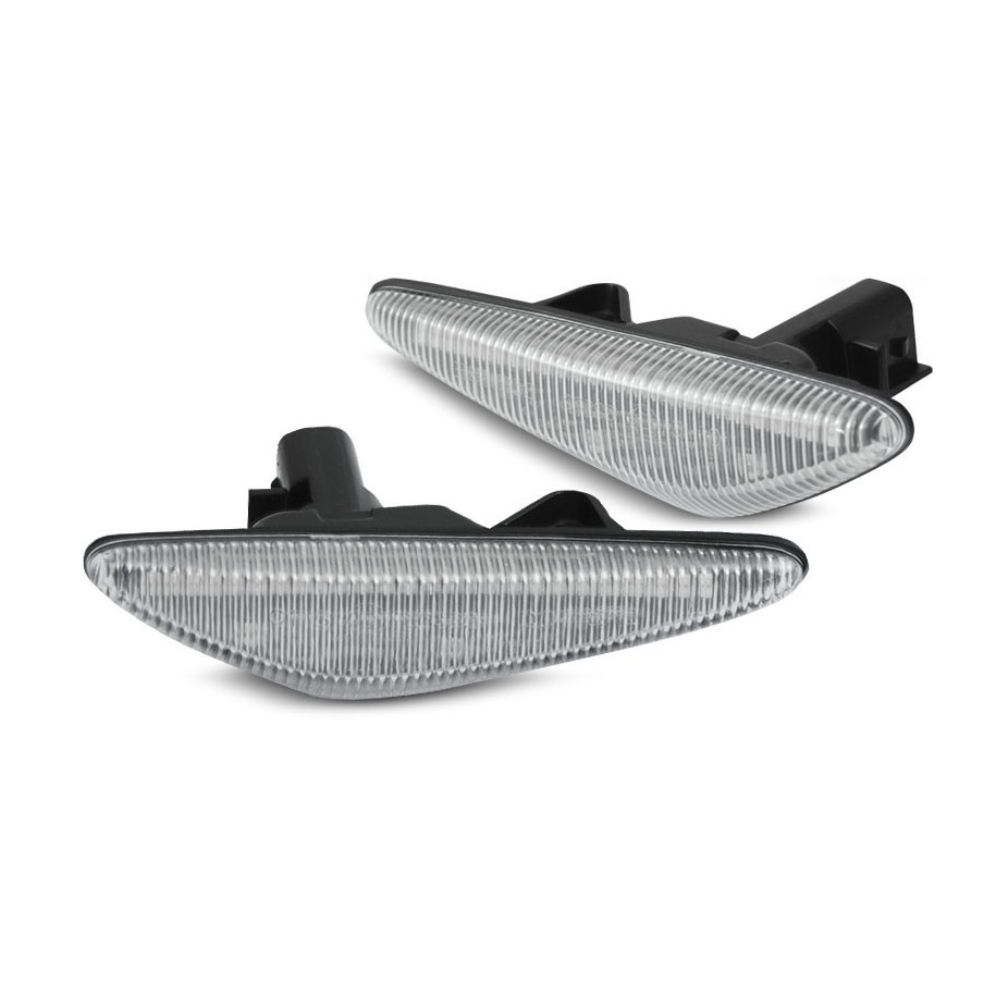 MIGACZE BOCZNE MAZDA 6 II GH 5 CW WHITE DTS