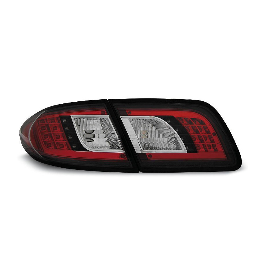 LAMPY DIODOWY MAZDA 6 02-07 BLACK LED