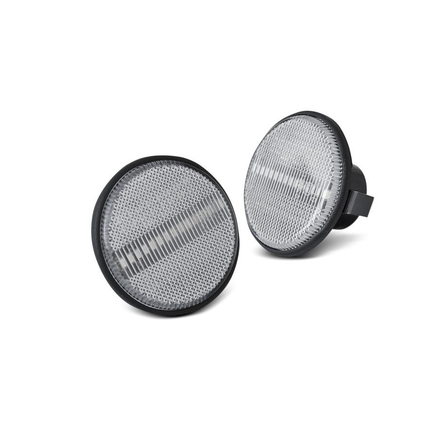 MIGACZE BOCZNE MAZDA MX-5 89-15 WHITE LED