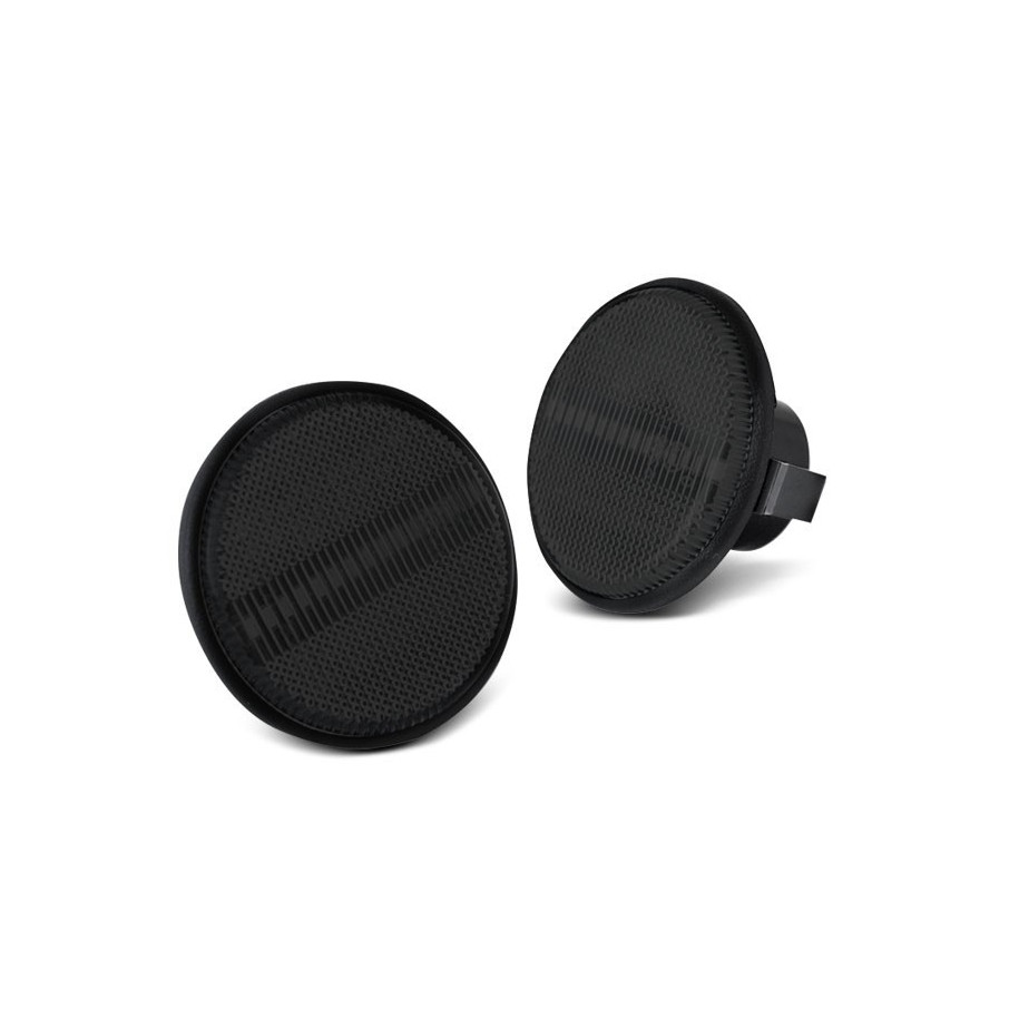 MIGACZE BOCZNE MAZDA MX-5 89-15 SMOKE LED