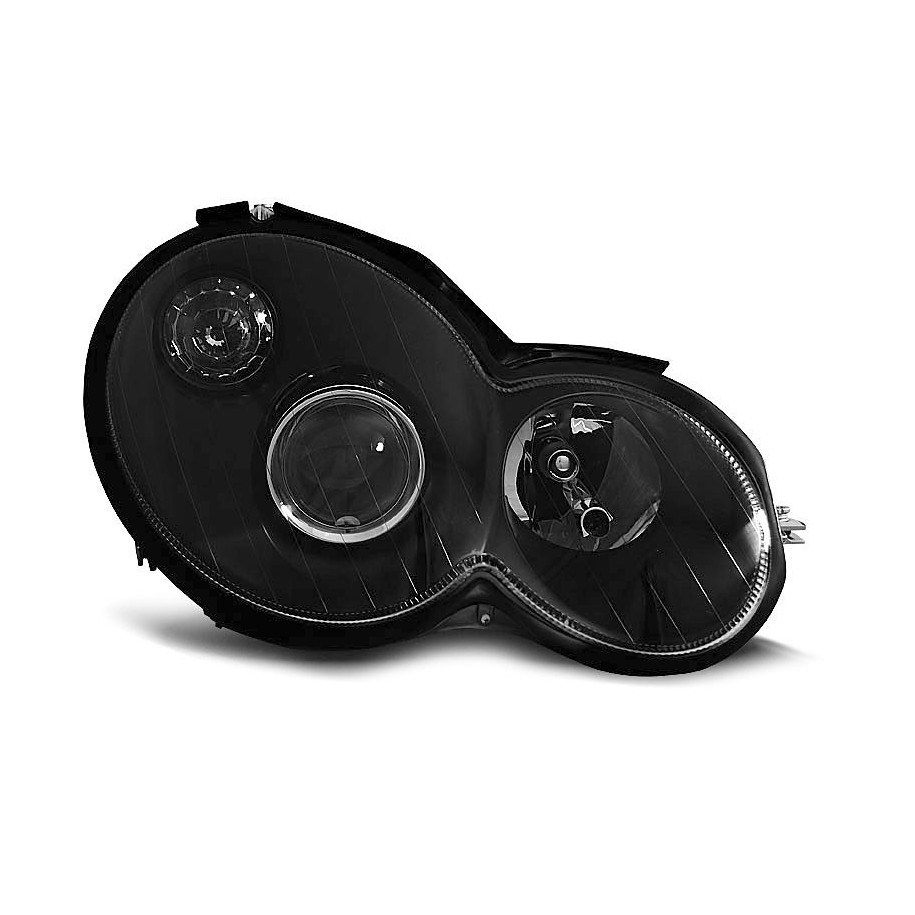 LAMPY REFLEKTORY MERCEDES W203 CL203 SPORTCOUPE 00-04 BLACK
