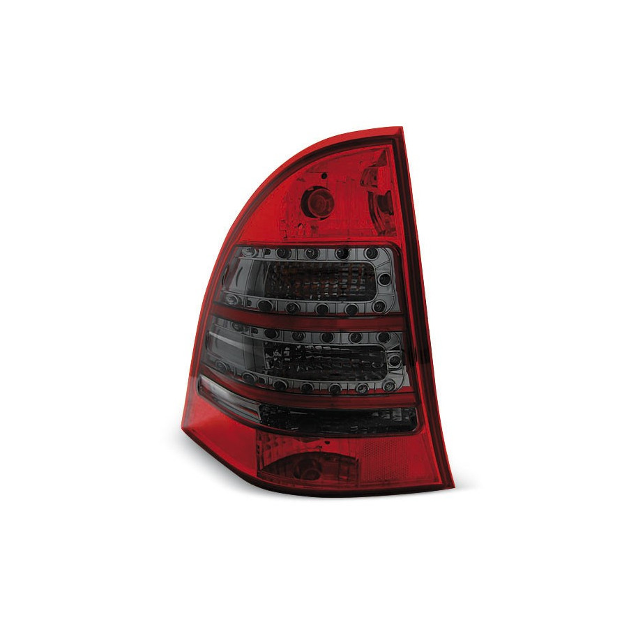 LAMPY DIODOWE MERCEDES C-KLASA W203 KOMBI 00-07 RED-SMOKE LED