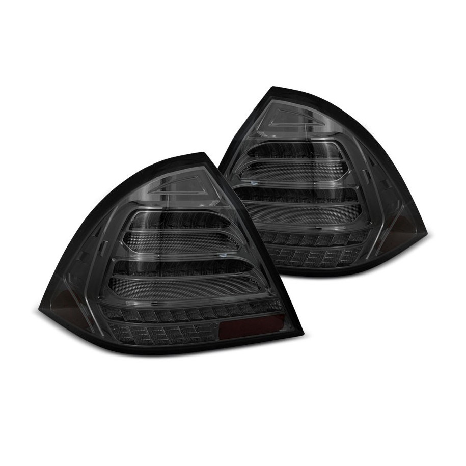 LAMPY DIODOWE MERCEDES W203 SEDAN 04-07 RED SMOKE LED BAR