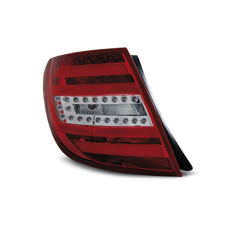 LAMPY DIODOWE MERCEDES C-KLASA W204 07-10 RED-WHITE