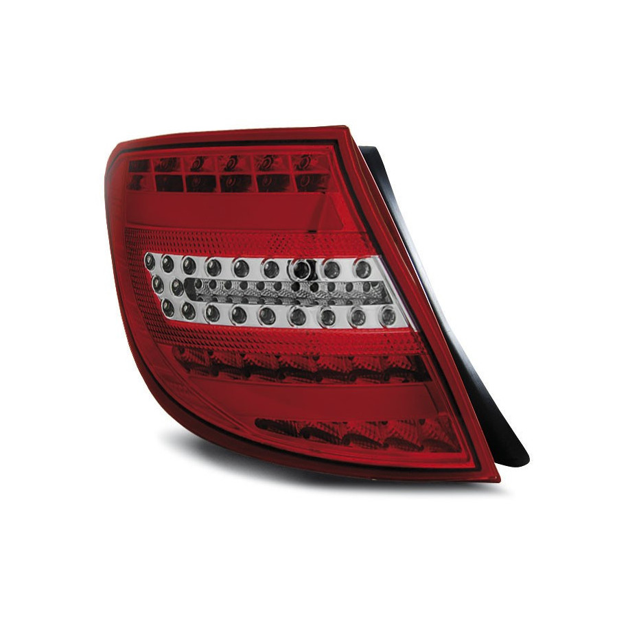 LAMPY DIODOWE MERCEDES C-KLASA W204 07-10 RED WHITE LED BAR
