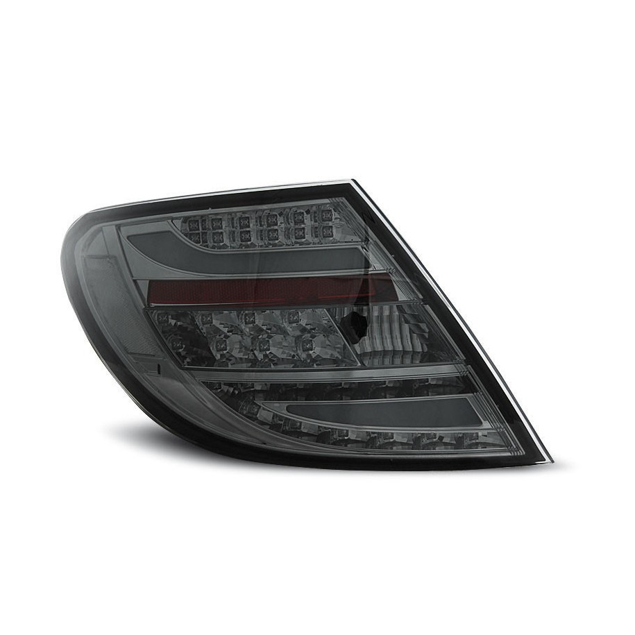 LAMPY MERCEDES C-KLASA W204 07-10 SMOKE LED BAR