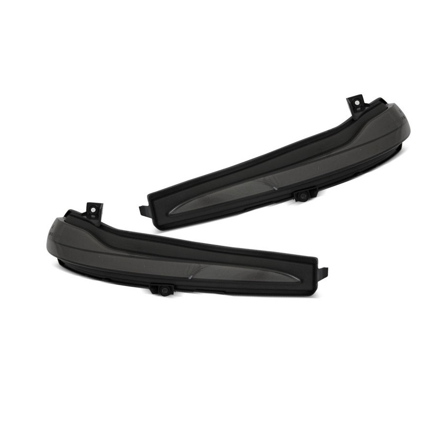 MIGACZE MERCEDES W205 W213 W222 SMOKE LED DTS