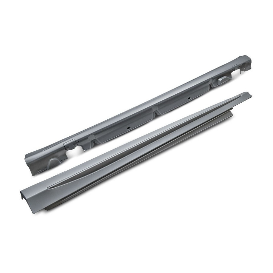 PROGI LISTWY MERCEDES W205 14- AMG STYLE