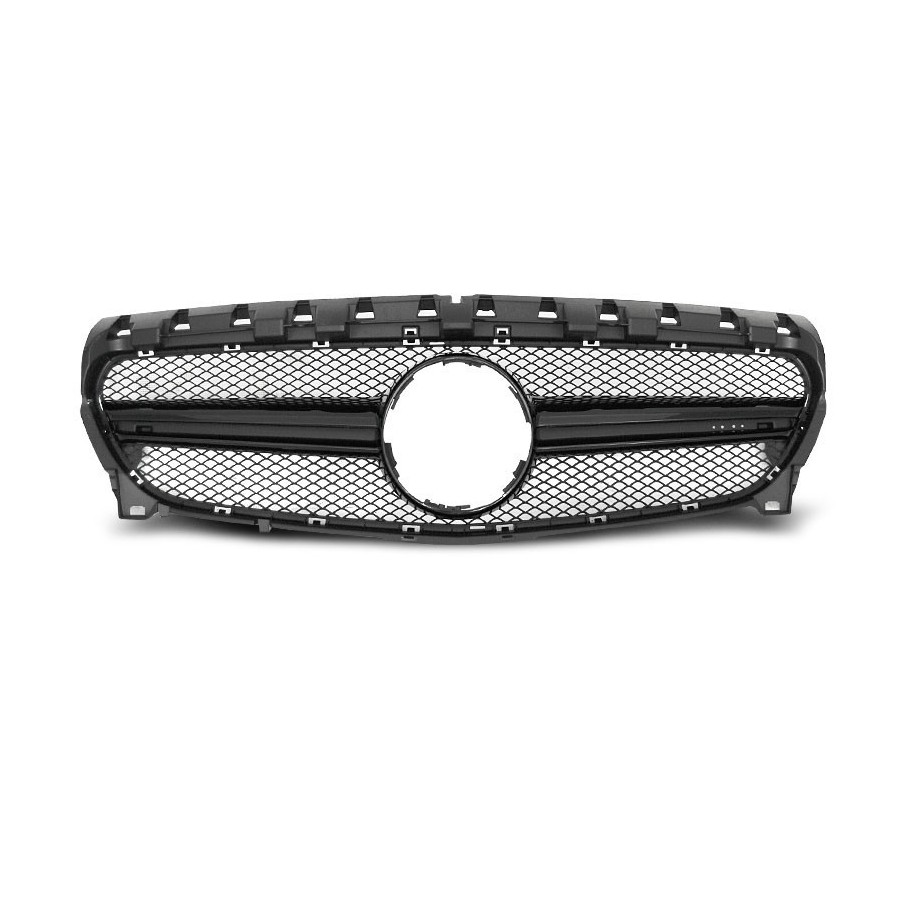 ATRAPA GRILL MERCEDES CLA W117 13-19 GLOSSY BLACK