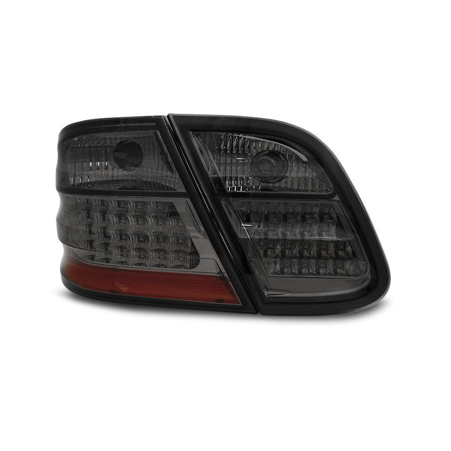 LAMPY DIODOWE MERCEDES CLK W208 97-02 SMOKE