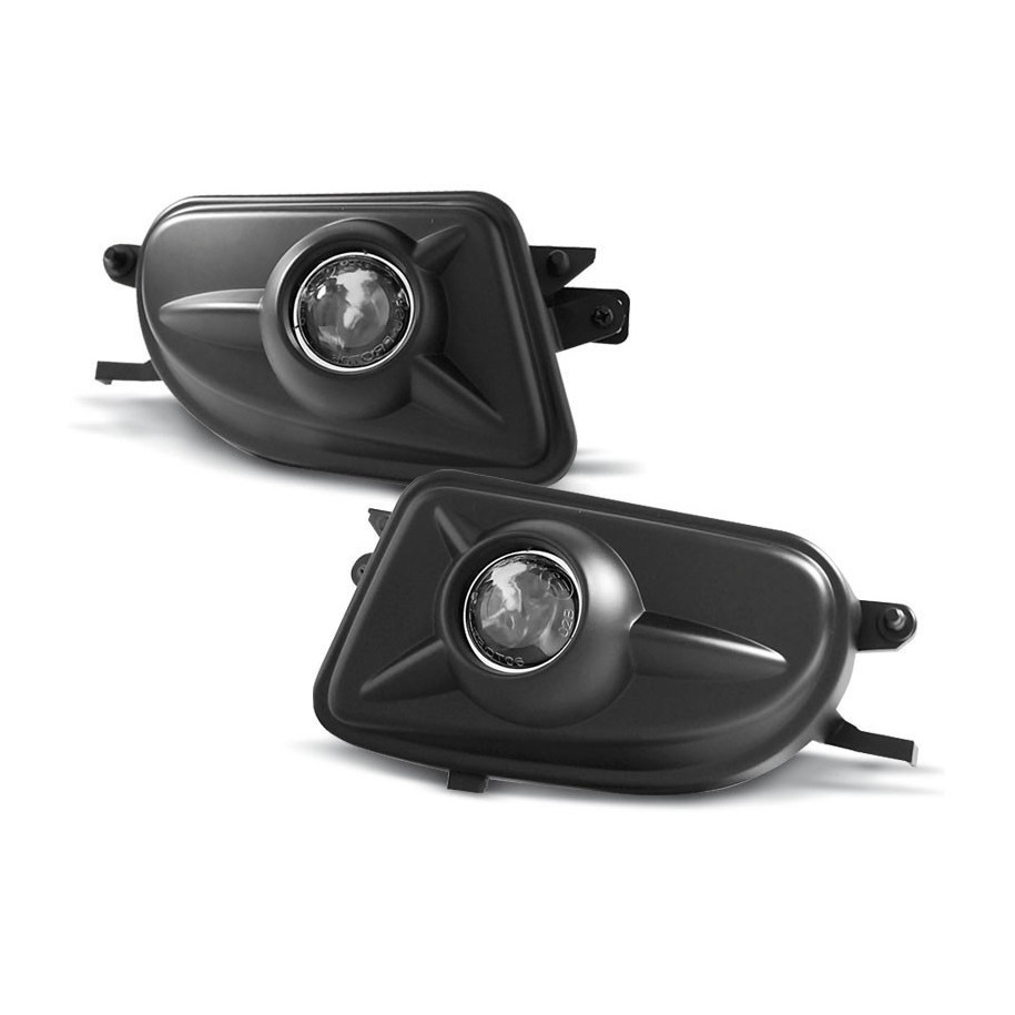 HALOGENY MERCEDES SLK R170/CLK W208/W210 SOCZEWKI BLACK